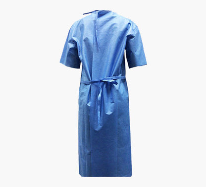 ISOLATION GOWN W/ SLEEVES LG 10 DS
