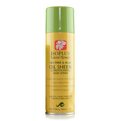 Isoplus Nat Remedy Tea Tree Foaming Wrap/Set Lotion 8.5oz
