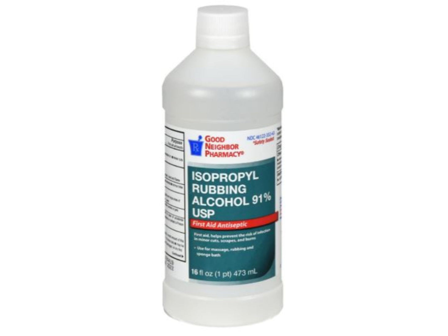 GNP ALCOHOL 70% ISOPROPYL USP 12X32OZ