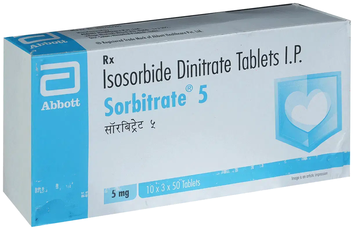 ISORDIL TB 40MG 100