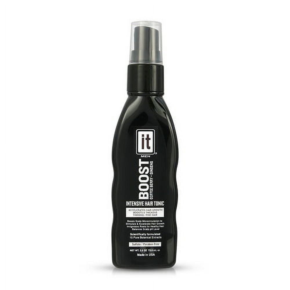 It Boost Mens Intensive Scalp Tonic 5.1oz 100% Free
