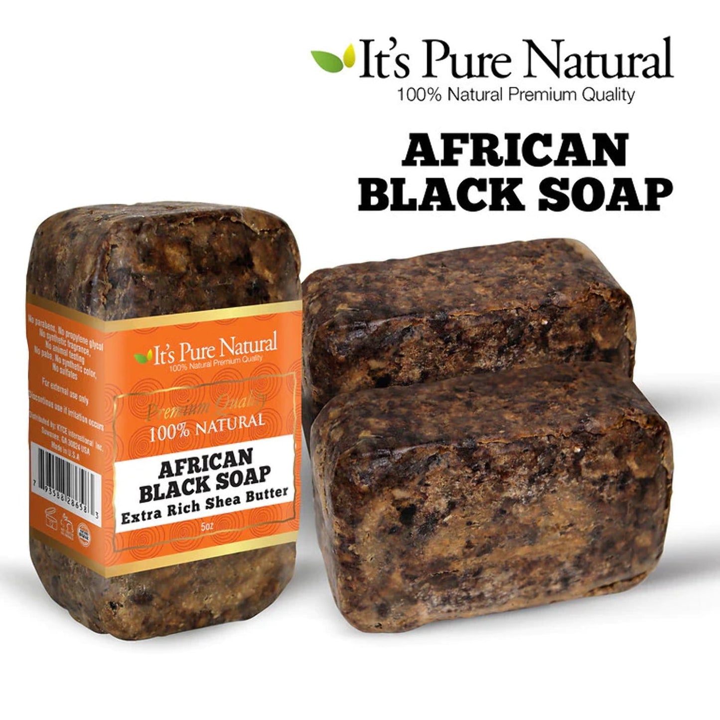 IT'S PURE AFR BLK SOAP TURMRC5Z
