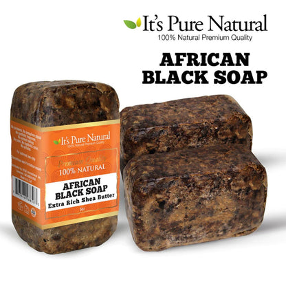 IT'S PURE AFR BLK SOAP LMNGR 5Z