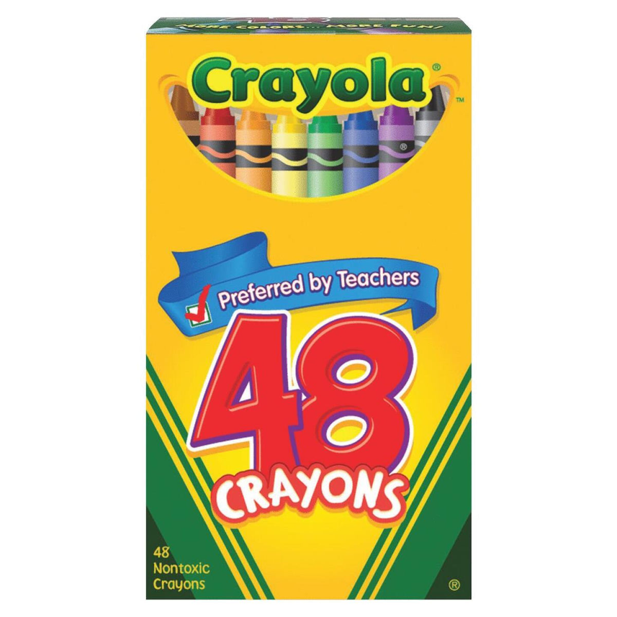 Crayola Classic Crayons, 48 count