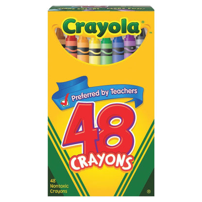 Crayola Classic Crayons, 48 count
