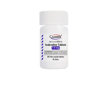 IVABRADINE TB 7.5MG 60