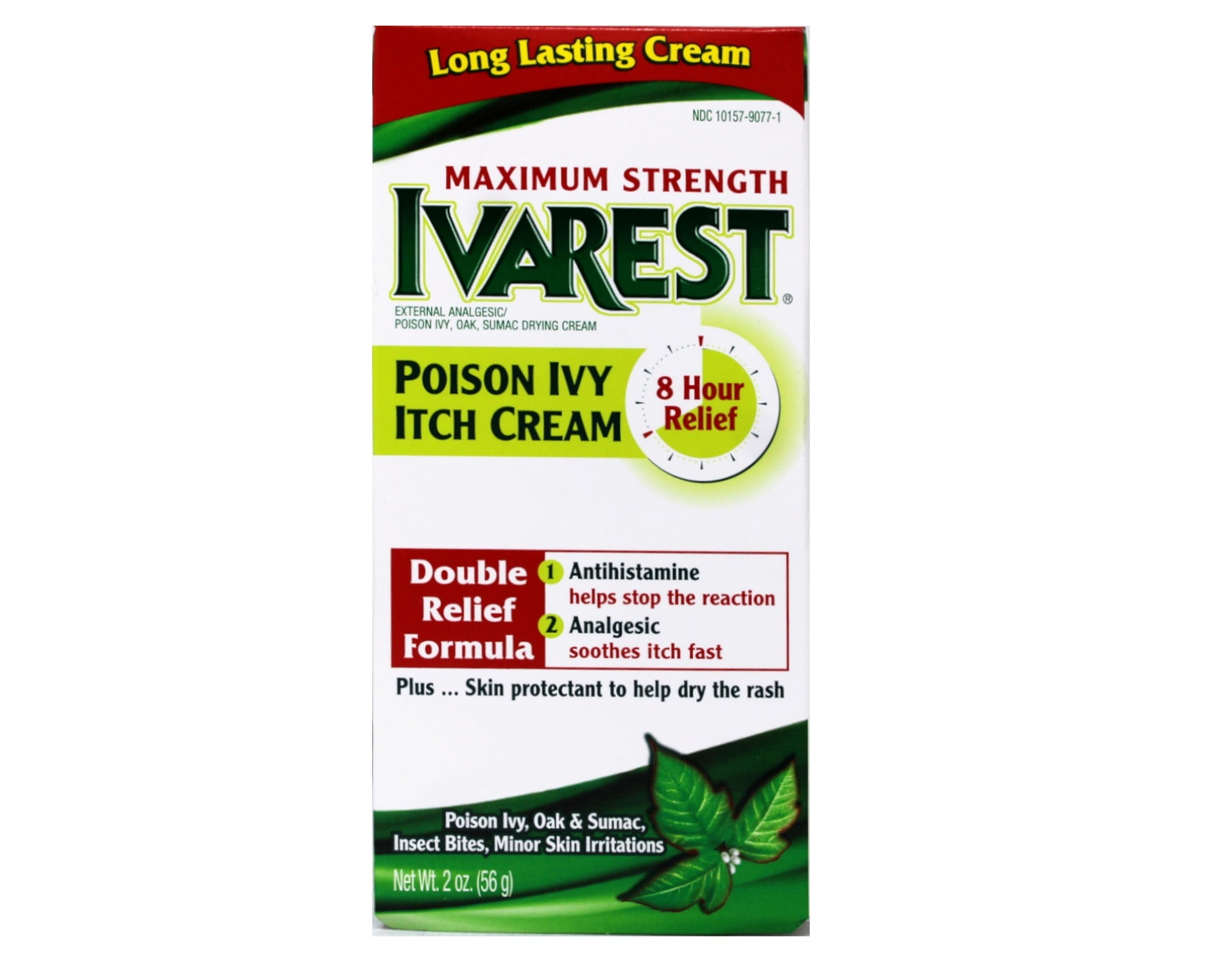 IVAREST POISON IVY ITCH RELIEF CREAM 2OZ