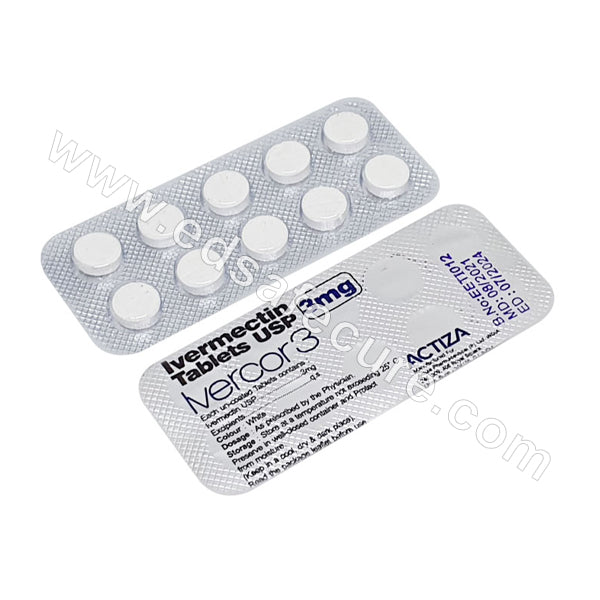 IVERMECTIN TB 3MG 2X10UD