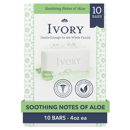 IVORY LQ 21OZ ALOE
