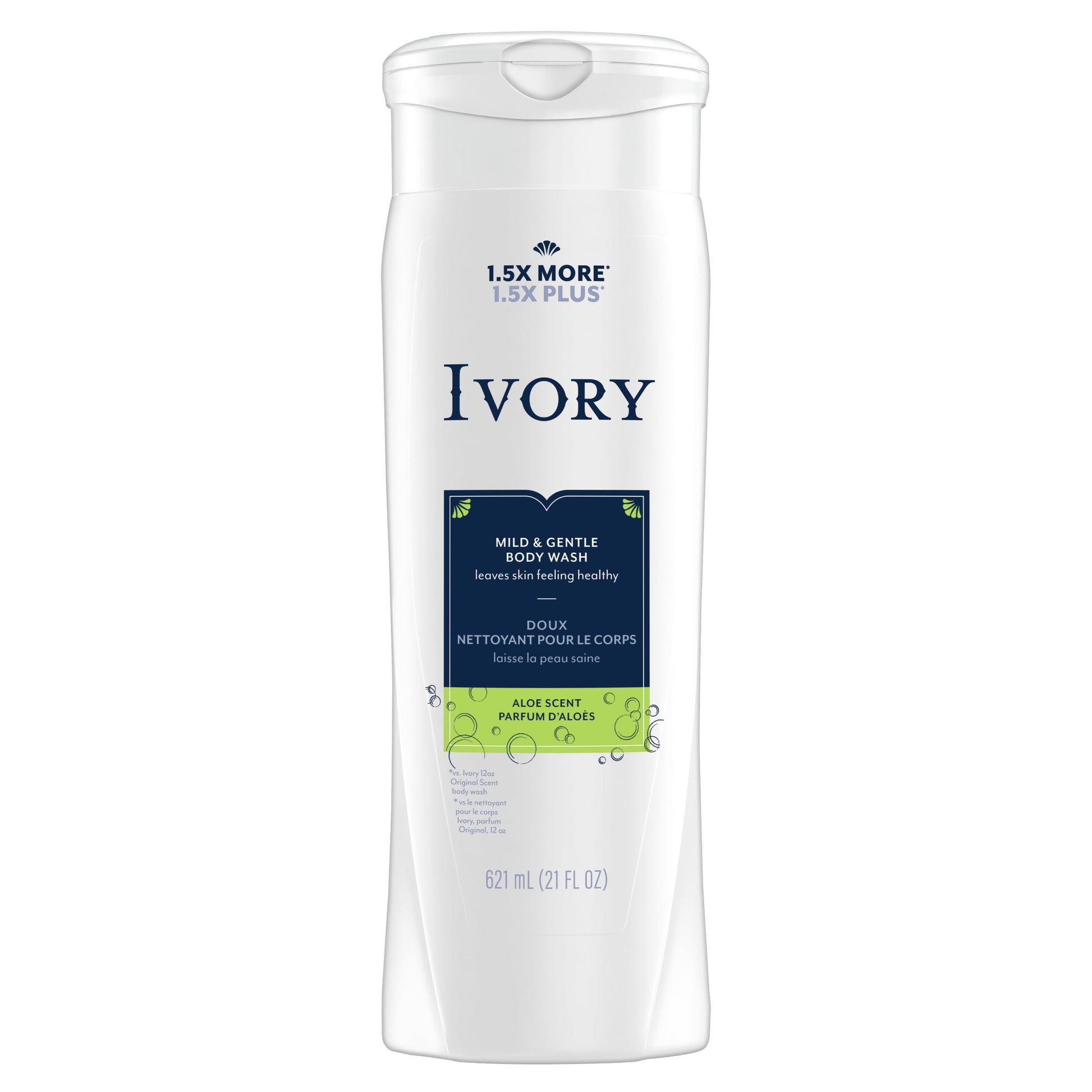 IVORY BODY WASH ALOE 21OZ