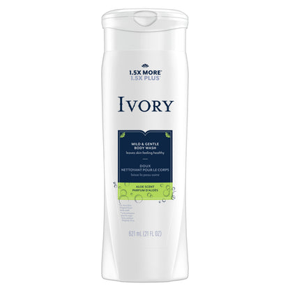 IVORY BODY WASH ALOE 21OZ