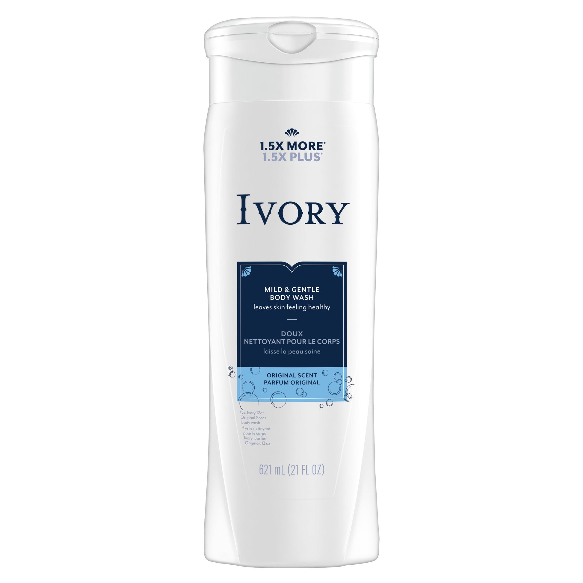 Ivory Body Wash Original Scent 12oz