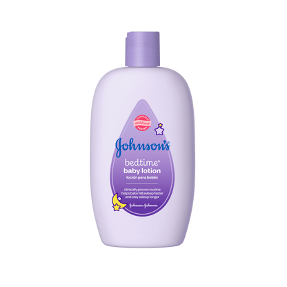 JOHNSONS BEDTIME LOTION 13.6OZ