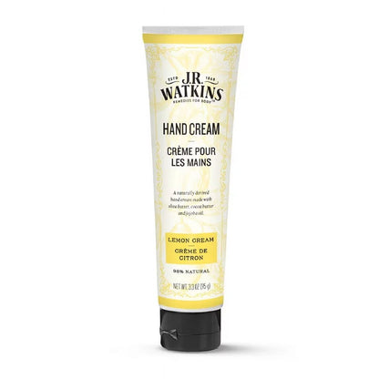 J.R. WATKINS HAND CREAM,LEMON