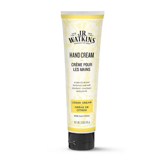 J.R. WATKINS HAND CREAM,LEMON