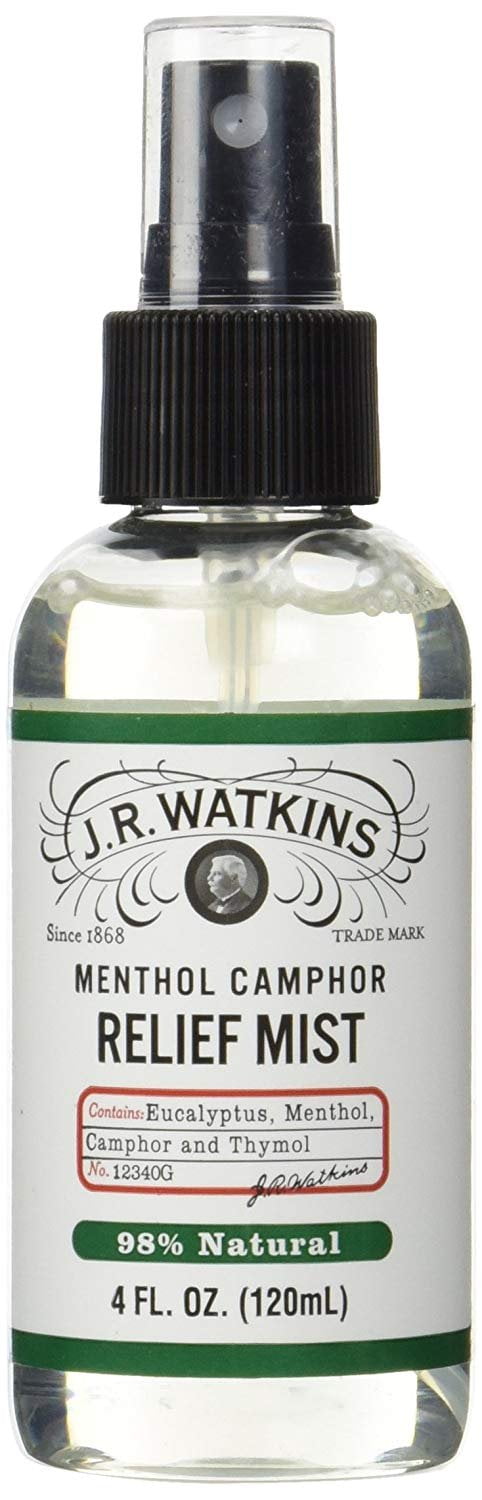 J.R. WATKINS MENTHOL CAMPHOR REL MIST