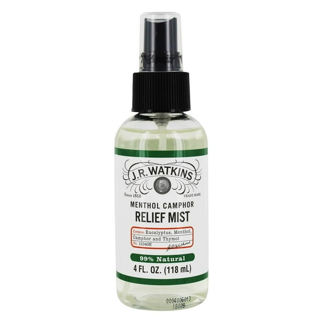 J.R. WATKINS MENTHOL CAMPHOR REL MIST