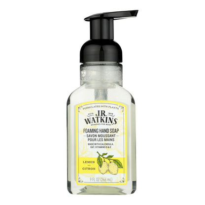 J.R. WATKINS HND SOAP,FOAM,LEMON