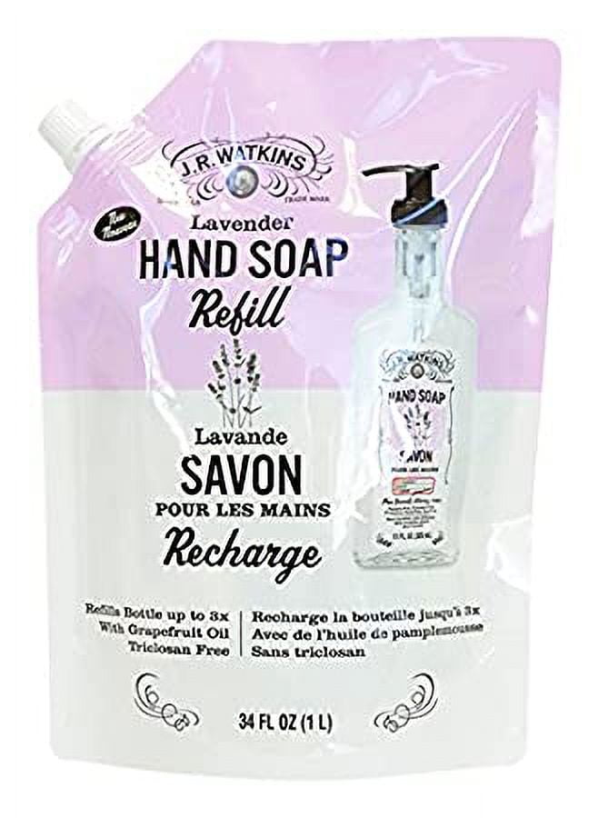 HND SOAP,FOAM,LAVENDER