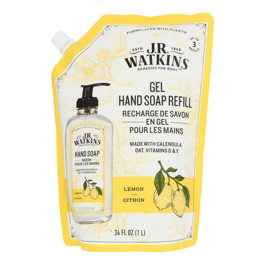 J.R. WATKINS HND SOAP,GEL,GRAPEFRUIT