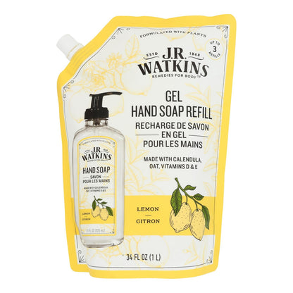 J.R. WATKINS HND SOAP,FOAM,LEMON
