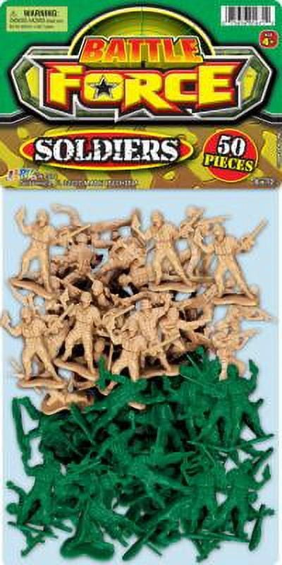 Ja-Ru Army Command Soldiers
