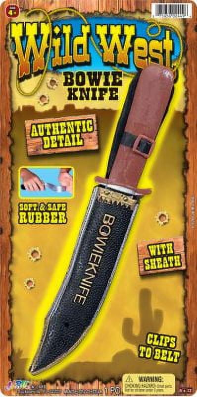 Ja-Ru Wild West Bowie Knife.