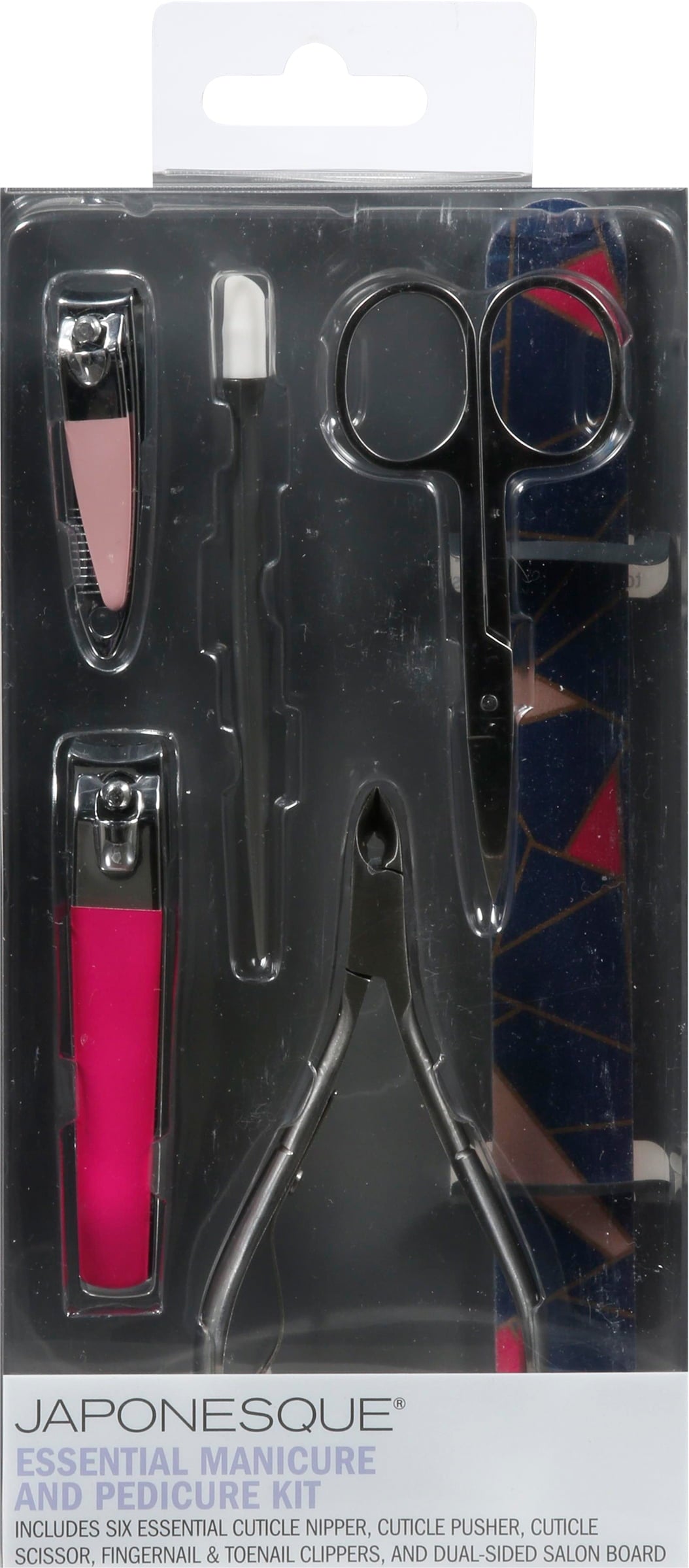 JAPONESQUE Manicure & Pedicure Kit Limited Edition, 6 count