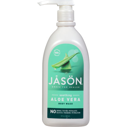 JASON NATURAL PRODUCTS BODY WASH,TEA TREE SATIN