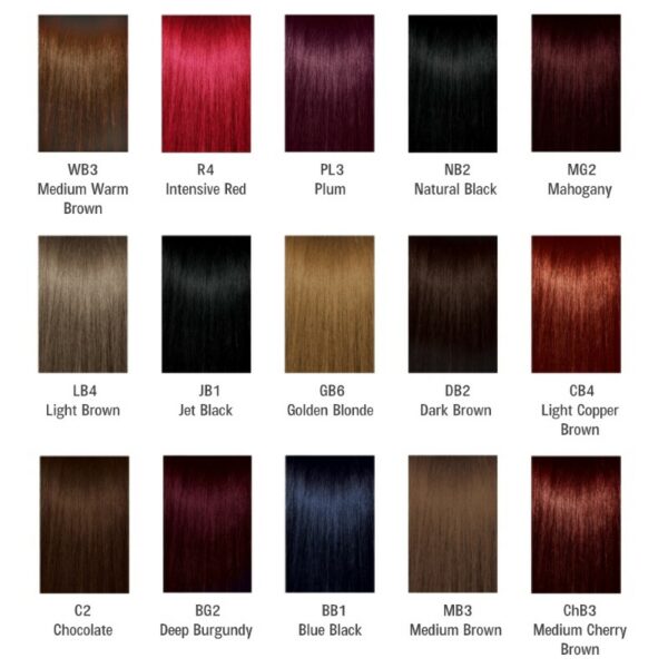 Bigen Semi-Permanent Haircolor #Bg2 Deep Burgundy 3oz