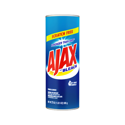 AJAX W/BLEACH PW 21 OZ SCRATCH FF