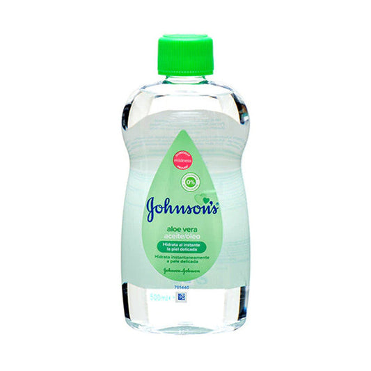 JOHNSONS BABYOIL CRMY ALOE  8z