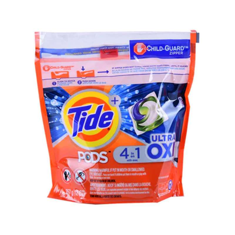 TIDE PWR PDS LQ 26OZ OXI BST 18CT