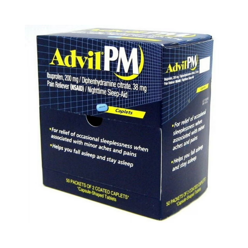 ADVIL PM TB 38-200MG 40 CPLT