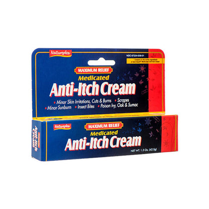 GNP ANTI ITCH 2% X/S CRM 1 OZ
