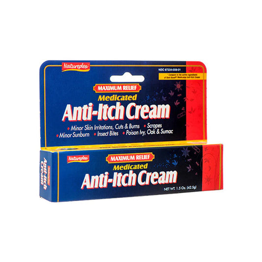 GNP ANTI ITCH 2% X/S CRM 1 OZ