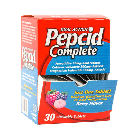 PEPCID COMPLETE CW 25 TFRT
