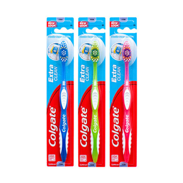Colgate Extra Clean Toothbrush - Assorted