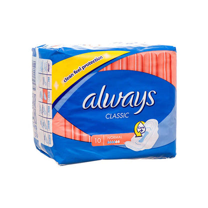 ALWAYS MAXI FLXW XHVY OVRNT PAD 6X27CT