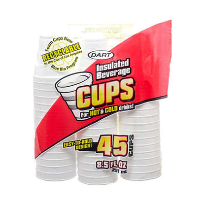 CUPS 8.5OZ 24X45 DART