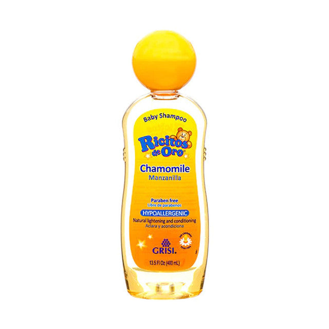 Grisi Ricitos De Oro Manzanilla Baby Shampoo, 13.5 oz