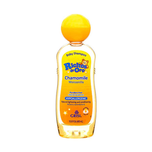 Grisi Ricitos De Oro Manzanilla Baby Shampoo, 13.5 oz