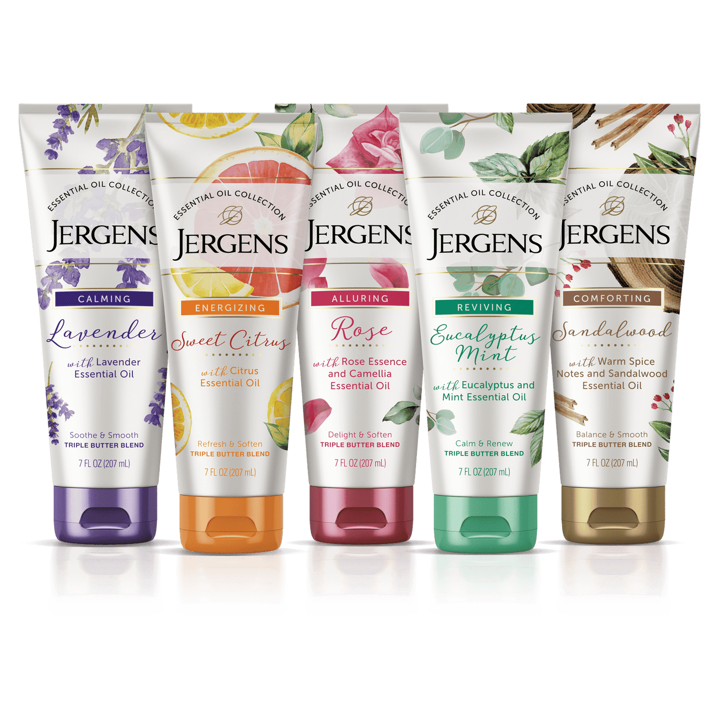 JERGENS LAVENDER DREAMS LT 14OZ