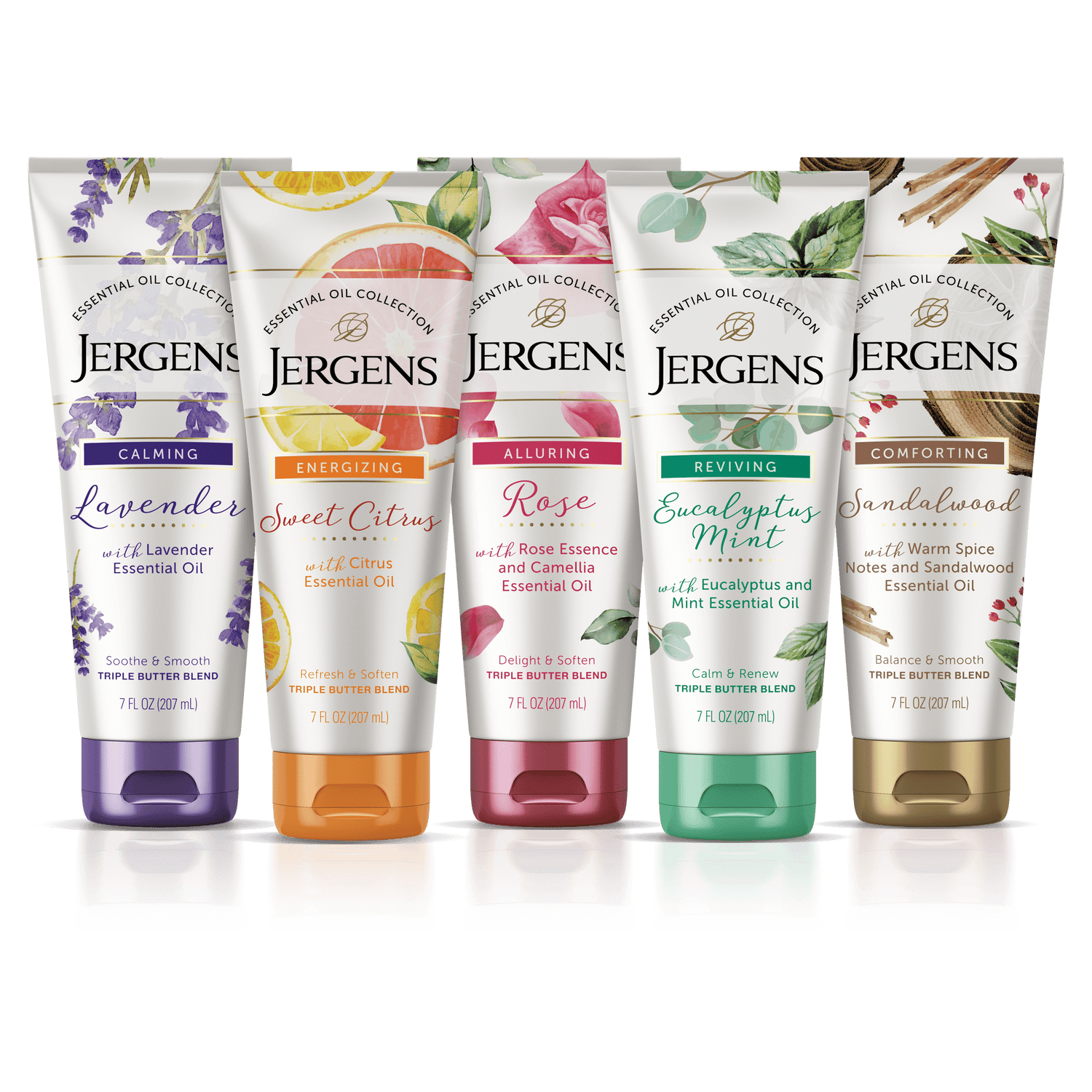JERGENS LAVENDER DREAMS LT 14OZ
