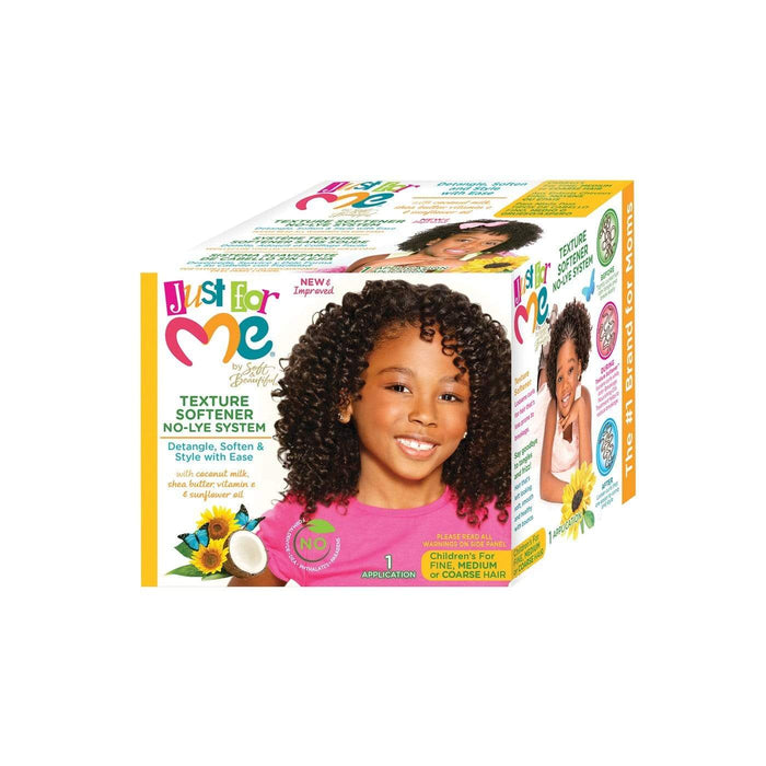 Just for Me No-Lye Conditioning Texture Softener Kit