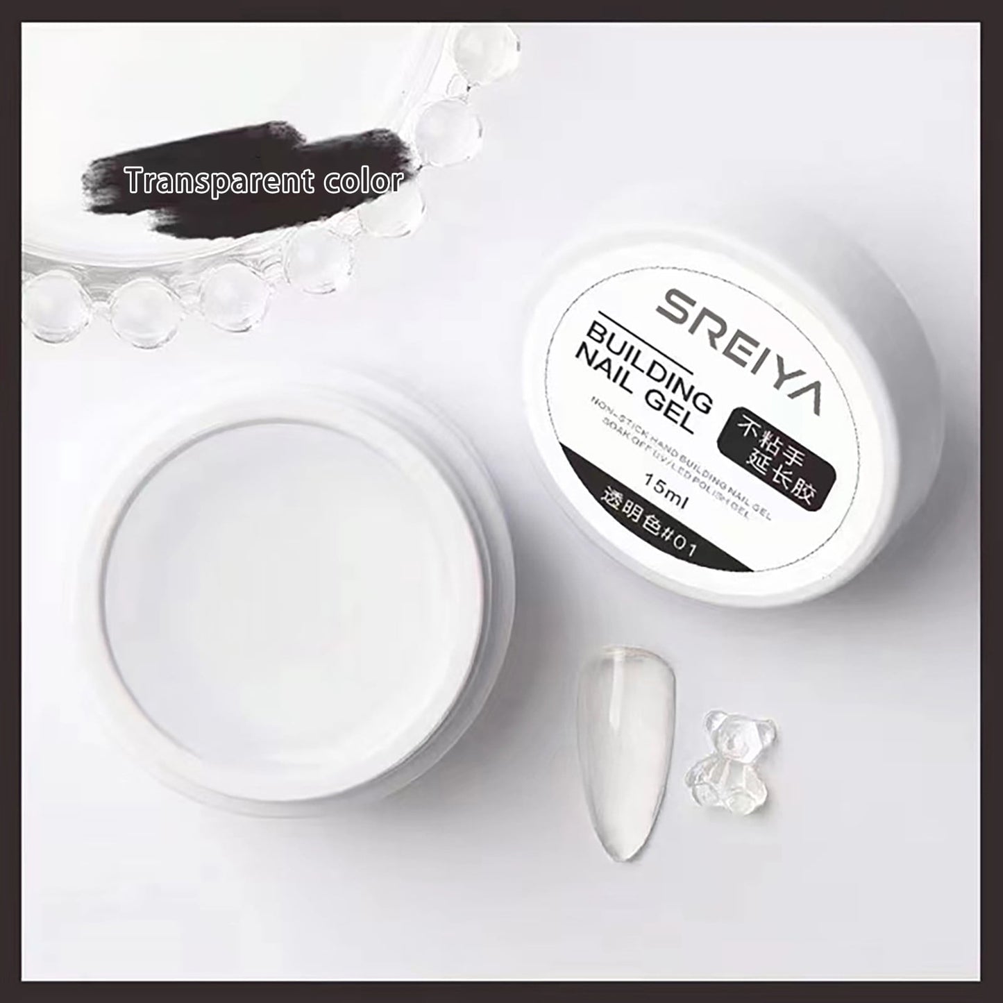 GEL NAIL STRIPS SPIRITUAL JRNY