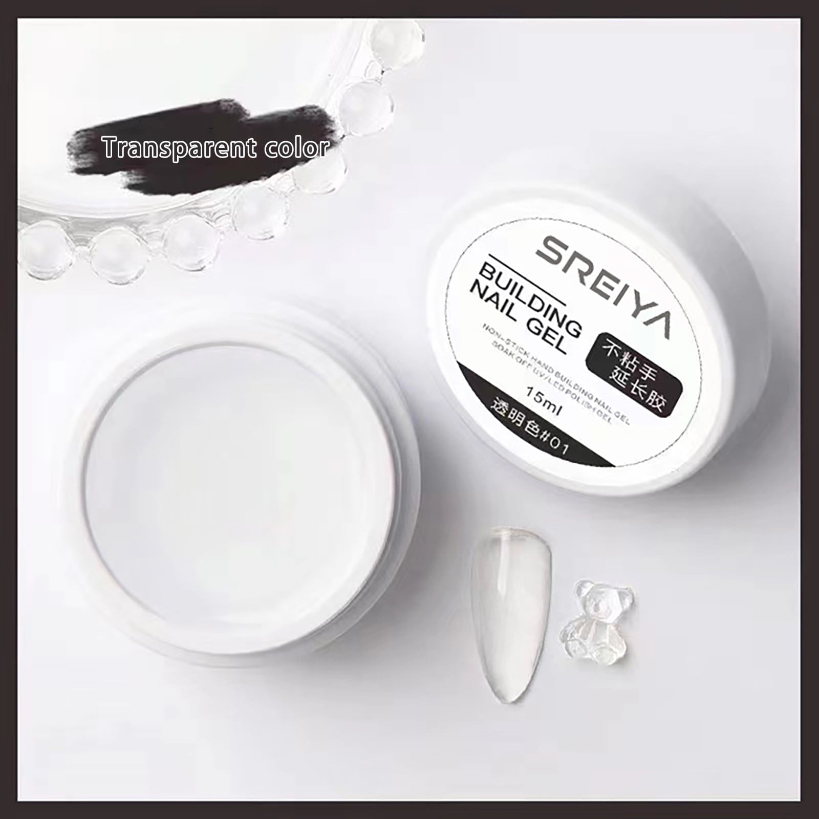 GEL NAIL STRIPS SPIRITUAL JRNY
