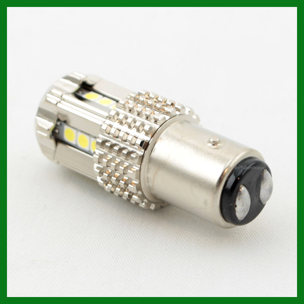 Hopkins 1157LL Long Life BAY15D Replacement Trailer Light Bulbs, 2 Pack