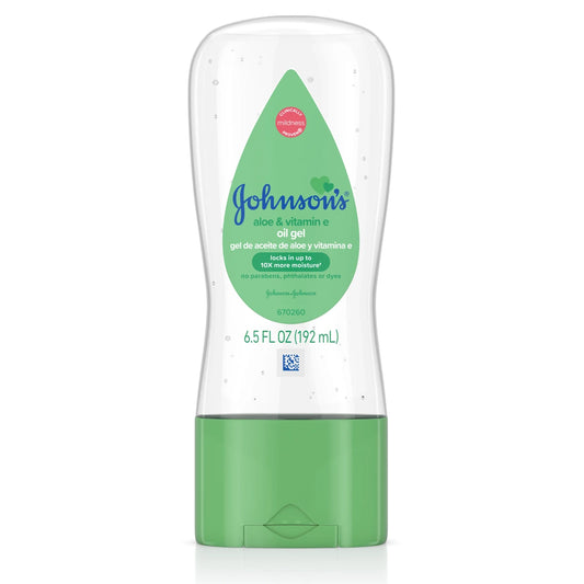 Johnsons Baby Powder Aloe & Vitamin-E 9oz