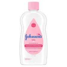 Johnsons Baby Oil 20oz .